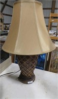 table lamp w/shade
