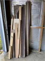 Various Bed Rails & Mismatch Wood Pieces