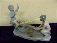 Fantasia Porcelain Seesaw Figurine