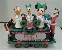 EPCOT Train Holidays Walt Disney 2008