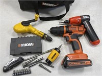 Worx Tool Bag with Tools
