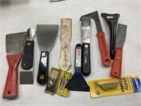 Putty Knives, Scraper & Blades