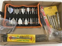 Misc. Spade Bits, Allen Wrenches & Center Bits