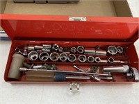 1/4" Drive Socket Wrench Set & Misc. Wrench Set