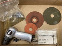 CPI 5" Air Sander Drill Kit