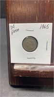 1865 3cent piece