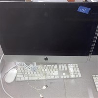 Apple IMAC A1418 21.5", Keyboard, Mouse, Cord