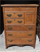 Antique 8 Drawer Dresser