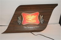 Vintage Miller High Life Light