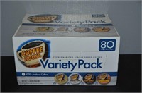 Coffee House Variety Pack 80 Cups