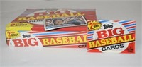 1988 Topps Wax Pack Big Baseball Cards