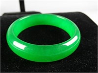Green Jade Bangle
