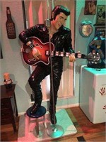Large Elvis Presley Life Size Sculpture