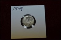 1944 P Mercury Silver Dime