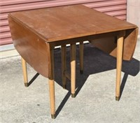 Biscayne by Drexel Breakfast Table Dated 8/54