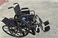 Medline Wheelchair w/Adjustable Legs
