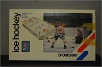 Vintage Sportcraft Rod Hockey Game