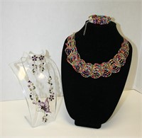 Colorful and Elegant Jewelry Sets