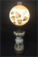 Hand Painted GWTW Lamp