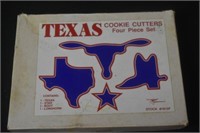 Texas Cookie Cutters