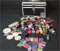 Lot of Nail Polishes & Accesories