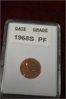 1968 S PF Penny