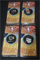 4 NBA Pins From 1995