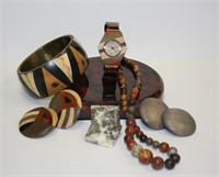 Natural and Earthy Jewelry Collection