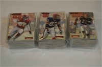 Large Lot Of 1994 Skybox Impact Football Cards