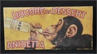 Liquore Da Dessert Anisetta Print on Canvas