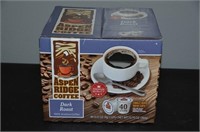 Aspen Ridge Coffee Dark Roast 40 Cups