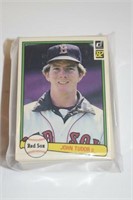 1982 Donruss Baseball Cards