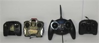 Lot of 4 RC Helicopter Remotes