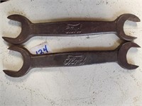 2 small Ford vintage wrenches.