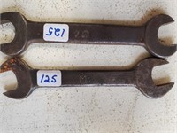 2 Ford vintage wrenches.
