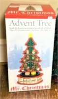Mr. Christmas Advent Tree