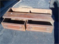 antique project 2 drawer base