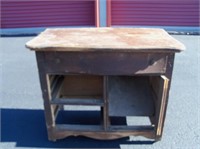 Project furniture commode