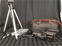 Olympus Movie8 VX-806 Camera w/Bag & Extras