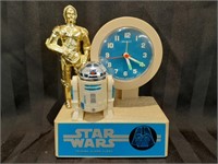 1980 Bradley " Star Wars " Talking Alarm Clock