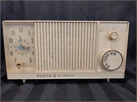 Zenith Solid State Alarm Clock / AM Radio