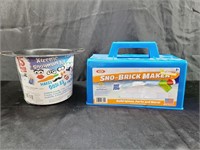 Snowman Kit & Igloo Block Maker