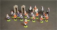 Lot of Britains Limited Royal Horse Guard Figures