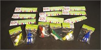 Toy Paratrooper and WWII Glider Lot