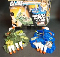 Hasbro GI Joe ARAH Cobra Battle Game in Box