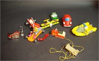 Vintage Tootsie Toy Car, Boat , Vehicle Lot