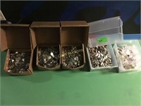 Large lot of tokens