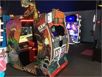 Jurassic Park Arcade Game