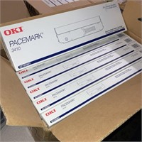 Case of 12 OKI Pacemark Cartridge Ribbons