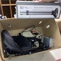 HoverCam Document Camera/Box Lot